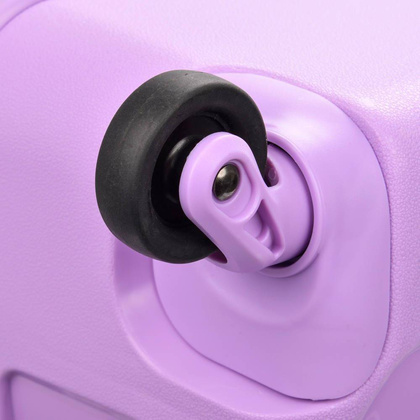 Duża Walizka SwissBags Tourist 75cm Fioletowa