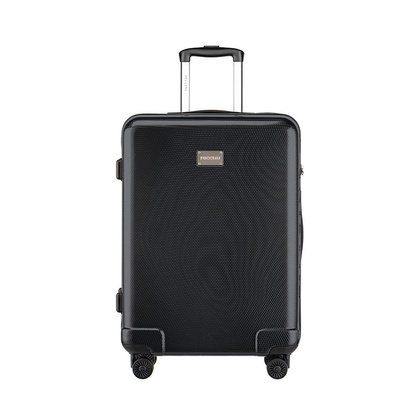 Średnia walizka PUCCINI PANAMA PC029B 8 Szara