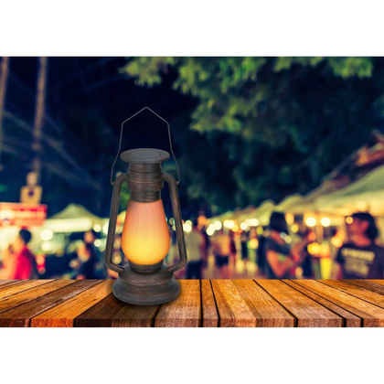 LAMPA SOLARNA RETRO TAŃCZĄCE PŁOMYKI 54 LED SMD