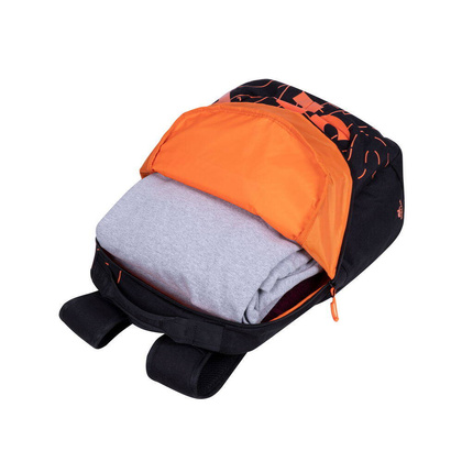 RIVACASE Heide Plecak 5430 30l czarny, pomarańcz