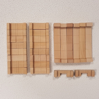 Układanka logiczna UPOMINKARNIA Diamond Ecru