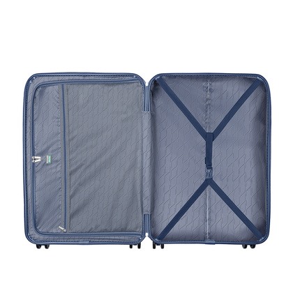 Duża walizka PUCCINI CASABLANCA PP023A 7A Granatowa