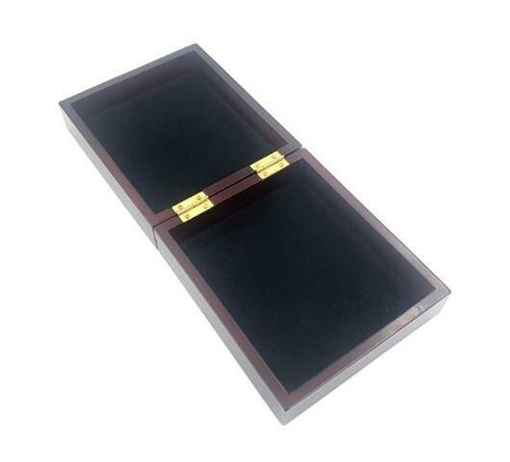 Pudełko prezentowe drewniane 14x16x6,7cm - D349