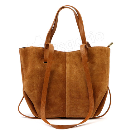 TOREBKA SHOPER DO RĘKI LUB NA RAMIĘ 24-082 Taupe