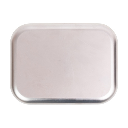 Pojemnik stalowy na lunch 800ml, srebrny