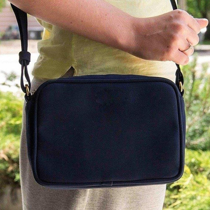 Listonoszka damska KEMER SOLIER ML01 Granatowa - min. zamówienie 20 / 50 / 100 szt.