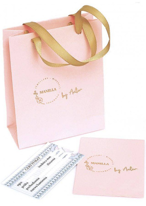 Bransoletka Granat 925