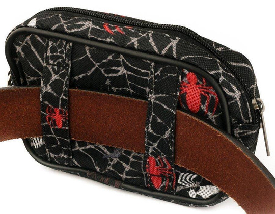 Rewelacyjna, poręczna, męska saszetka, wykonana z trwałego materiału