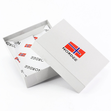 Portfel Męski Skórzany EL FORREST 895-29 RFID Brązowy