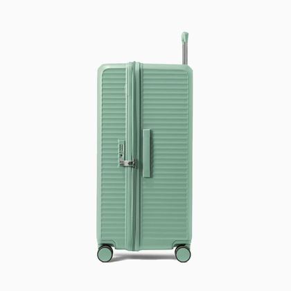 Duża walizka PUCCINI MONTE CARLO PC036TA 5C Zielona