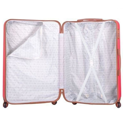 Mała kabinowa walizka KEMER SOLIER 190 Różowa - min. zamówienie 20 / 50 / 100 szt.