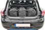 RENAULT CLIO HYBRID 2020+ TORBY DO BAGAŻNIKA 3 SZT