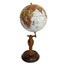 Elegancki Globus ozdobny na drewnianej podstawie - World GLB-0096B