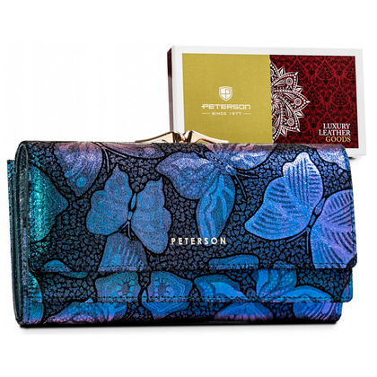 Portfel damski skórzany PTN 421028-ONBF