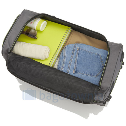 Torba podróżna na kołach TRAVELITE BASIC 96275-01 Czarna