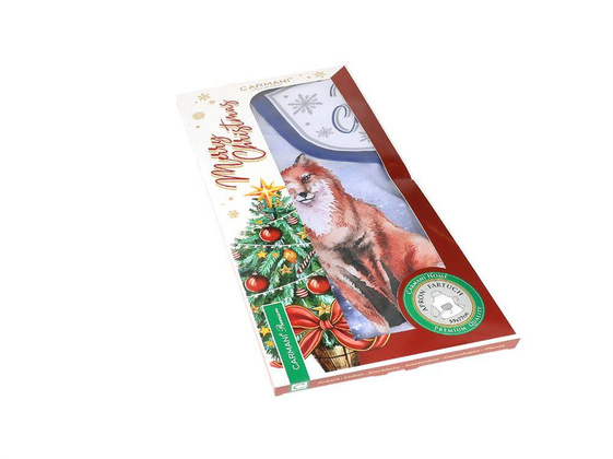 Fartuszek kuchenny - Dekoracja świąteczna (CARMANI)