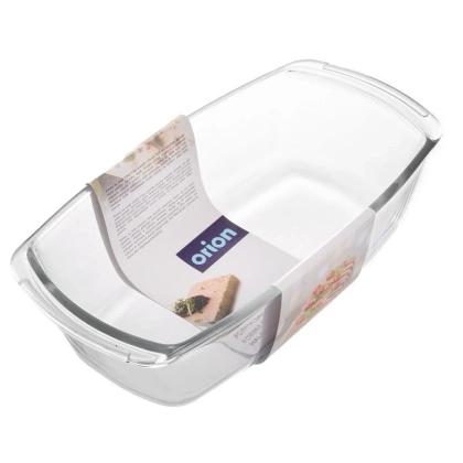 Forma do pieczenia szklana / naczynie żaroodporne do zapiekania 27x14x7 cm