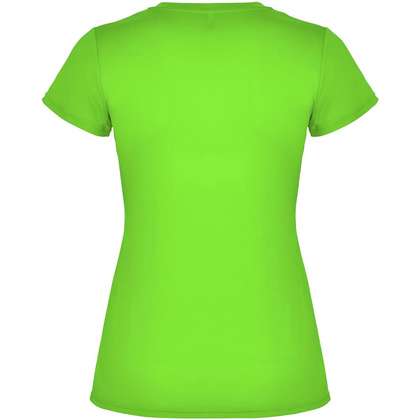 Montecarlo sportowa koszulka damska z krótkim rękawem