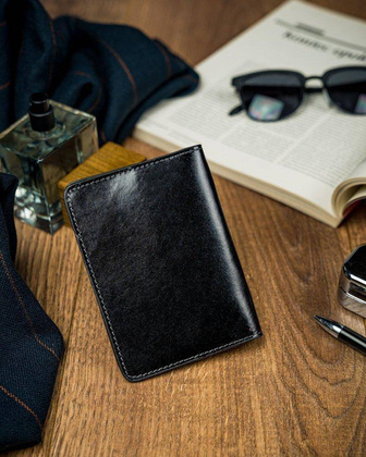 Porządne skórzane etui na dokumenty buffalo wild®