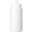 Bidon Baseline® Plus o pojemności 500 ml ze sportowym wieczkiem i uchwytem