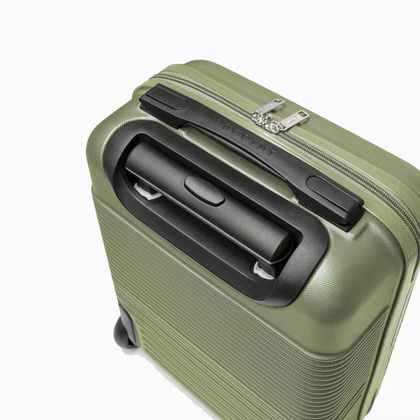 Mała kabinowa walizka PUCCINI ANTALYA ABS028D 5A Zielona