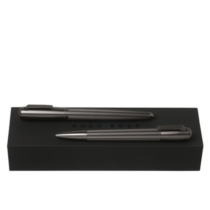 Zestaw upominkowy HUGO BOSS długopis i pióro kulkowe - HSY6034 + HSY6035
