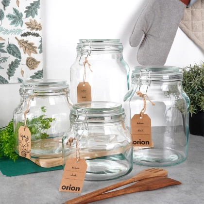 Słoik pojemnik szklany patentowy 4,2 l