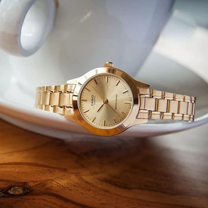 ZEGAREK DAMSKI CASIO LTP-1128N 9A (zd543a) + BOX