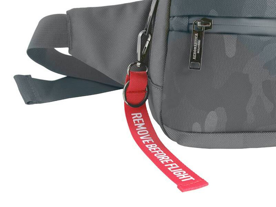 Wielofunkcyjna torba włoskiej AERONAUTICA MILITARE Drone Szara