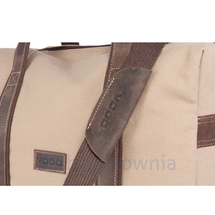 TORBA PODRÓŻNA / NA RAMIĘ KEMER VOOC MARCO EC4 BEŻOWA