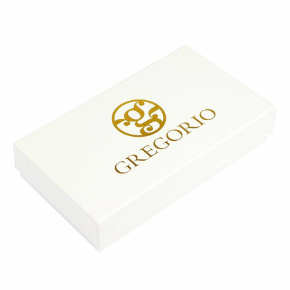 Portfel damski skóra naturalna LS-100 czerwony