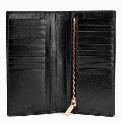 Portfel damski skórzany PUCCINI ZEN ZN9202 1 Czarny