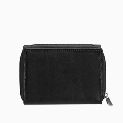 Portfel damski skórzany PUCCINI ROME CR1936 1 Czarny