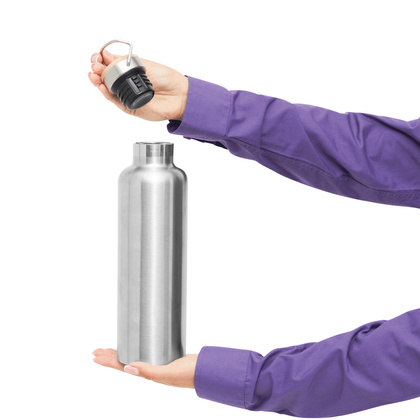 Próżniowa butelka do picia JUMBO MILITARY