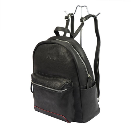 Plecak skórzany Pierre Cardin YS12 200121