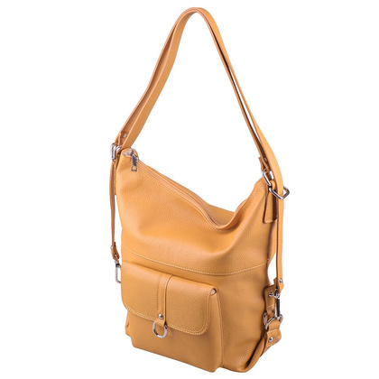 Torebka damska / plecak KEMER 4 Żółty - min. zamówienie 20 / 50 / 100 szt.