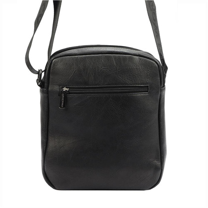 Saszetka- torba męska COVERI CW E2264, skóra eko