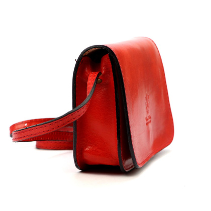 Torebka damska skórzana KEMER 45 Morski