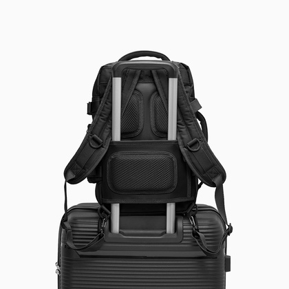 Plecak podróżny PUCCINI BARBADOS PM50251 S 1 Czarny