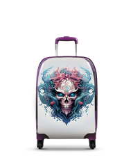 Mała kabinowa walizka Czaszka9