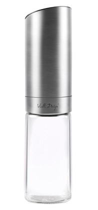 Grawitacyjny młynek do soli i pieprzu elektryczny stalowy mat SOHO 8869