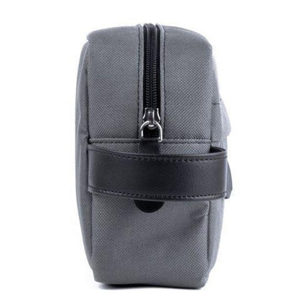 Kosmetyczka materiałowa KEMER SOLIER SK03 Szara - min. zamówienie 20 / 50 / 100 szt.