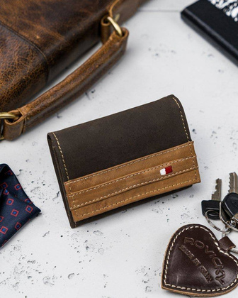 Oryginalny portfel męski skórzany always wild