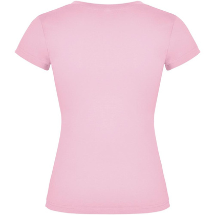 Victoria damska koszulka z krótkim rękawem i dekoltem w serek