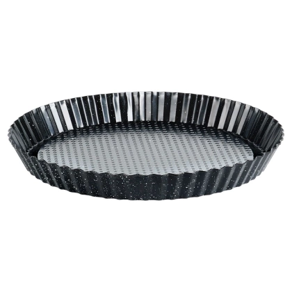 Forma do tarty granitowa 28x3 cm