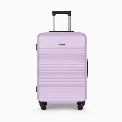 Średnia walizka PUCCINI ANTALYA ABS028B 7C Fioletowa