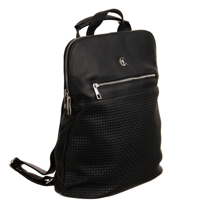 Torbo plecak skórzany damski TPD491s33t1