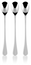 Łyżeczka coctailowa Paros 3 sztuki zawieszka 39037