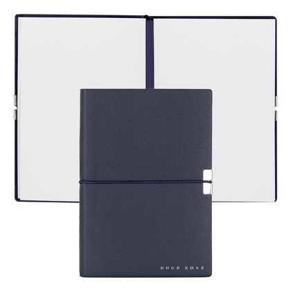 Notes A6 Elegance Storyline Navy Plain