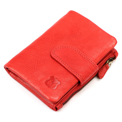 Portfel damski skórzany CBL2224-GWS Niebieski